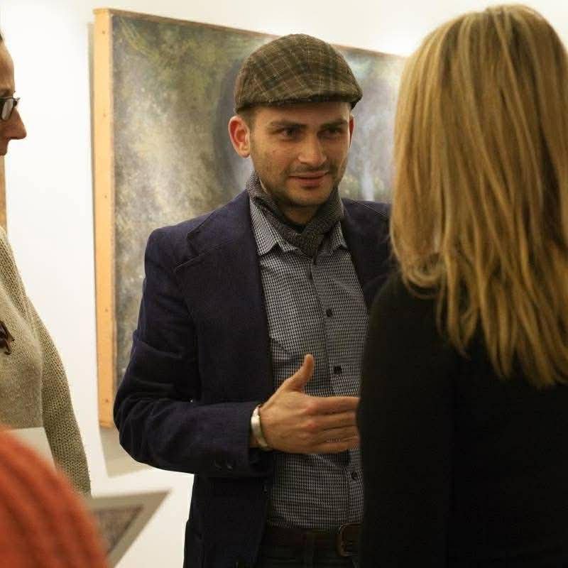 Milan Carić na kulturnom događaju
