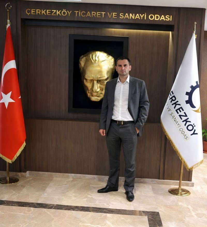 Milan Carić u privrednoj komori